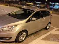 Usata Ford Grand C-Max 120 CV (88 kW) 2016 Grigio Monovolume