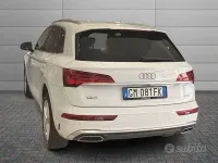 Usata Audi Q5 S-line plus 204 CV (150 kW) 2023 Bianco SUV