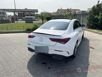 Usata Mercedes CLA220 AMG 190 CV (139 kW) 2019 Bianco Berlina