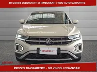 Usata VW T-Roc Cabriolet Style 149 CV (109 kW) 2023 Argento Cabrio