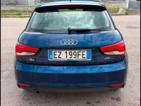 Usata Audi A1 S-Line 116 CV (85 kW) 2015 Bluazzurro Utilitaria