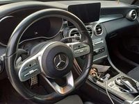 Usata Mercedes C180 AMG 122 CV (89 kW) 2019 Nero Berlina