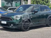 Usata Mini Cooper SD Countryman 190 CV (139 kW) 2017 Verde SUV