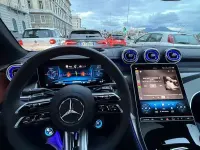 Usata Mercedes GLC43 AMG Premium Plus 421 CV (309 kW) 2024 Grigio SUV