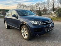 Usata VW Touareg 245 CV (180 kW) 2014 Blu SUV