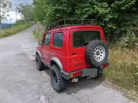 Usata Suzuki Samurai 69 CV (50 kW) 1997 Rosso SUV