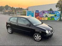 Usata VW Polo 75 CV (55 kW) 2004 Nero Utilitaria