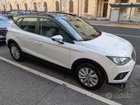 Usata Seat Arona Style 95 CV (69 kW) 2019 Bianco SUV