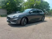 Usata Ford Focus ST-Line 125 CV (91 kW) 2019 Grigio Berlina