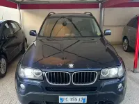 Usata BMW X3 150 CV (110 kW) 2007 Blu SUV