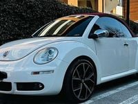 Usata VW New Beetle Cabriolet Edition 105 CV (77 kW) 2010 Bianco Cabrio