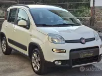 Usata Fiat Panda 4x4 S 75 CV (55 kW) 2014 Bianco Utilitaria