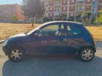 Usata Ford Ka 60 CV (44 kW) 2000 Bluazzurro Utilitaria