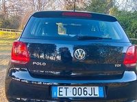 Usata VW Polo Trendline 75 CV (55 kW) 2012 Nero Utilitaria