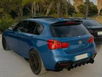 Usata BMW 125 M Sport 218 CV (160 kW) 2015 Bluazzurro Utilitaria