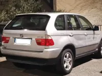 Usata BMW X5 Sport Line 184 CV (135 kW) 2002 Grigio SUV