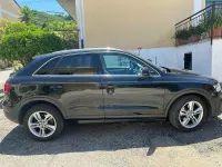Usata Audi Q3 150 CV (110 kW) 2016 Nero SUV