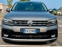 Usata VW Tiguan R-line 2019 Grigio SUV
