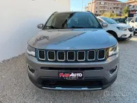 Usata Jeep Compass Limited 140 CV (102 kW) 2020 Grigio SUV
