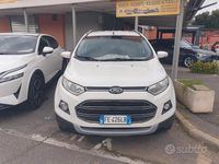 Usata Ford Ecosport 125 CV (91 kW) 2016 Bianco SUV