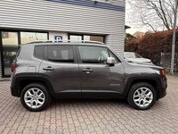 Usata Jeep Renegade Limited 140 CV (102 kW) 2016 Grigio / metallizzato SUV