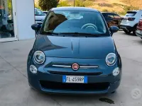 Usata Fiat 500 Pop 69 CV (50 kW) 2018 Grigio Utilitaria