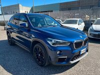 Usata BMW X1 Efficient Dynamics 150 CV (110 kW) 2019 Blu/azzurro SUV