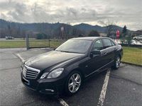 Usata Mercedes E350 Avantgarde 292 CV (214 kW) 2010 Berlina