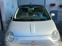 Usata Fiat 500 Lounge 75 CV (55 kW) 2010 Argento Berlina