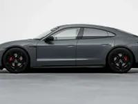 Nuova Porsche Taycan Black Edition 163 kW (222 CV) 2026 Grigio Berlina