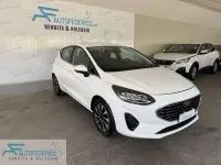Begagnad Ford Fiesta ST-Line X 125 HK (91 kW) 2022 Vit Halvkombi