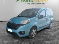 Usata Fiat Qubo Easy 80 CV (58 kW) 2017 Verde Monovolume