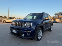 Usata Jeep Renegade Limited 150 CV (110 kW) 2019 Blu SUV