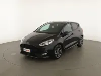 Usata Ford Fiesta ST-Line 95 CV (69 kW) 2020 Nero Utilitaria