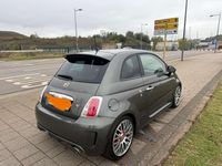 Usata Abarth 595 Turismo 165 CV (121 kW) 2016 Grigio Utilitaria