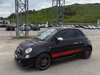 Usata Abarth 500 135 CV (99 kW) 2009 Nero Utilitaria