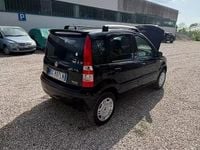 Begagnad Fiat Panda Dynamic 60 HK (44 kW) 2007 Svart Halvkombi