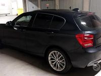 Usata BMW 120 184 CV (135 kW) 2015 Nero Utilitaria