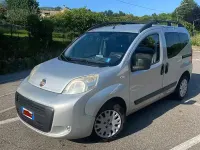 Usata Fiat Fiorino Trekking 73 CV (53 kW) 2010 Grigio Monovolume