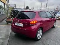 Usata Peugeot 208 Style 82 CV (60 kW) 2017 Rosso Utilitaria