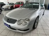 Occasion Mercedes SL55 AMG AMG 476 ch (350 kW) 2002 Argent Cabriolet