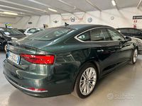 Usata Audi A5 Comfort 190 CV (139 kW) 2017 Verde Berlina
