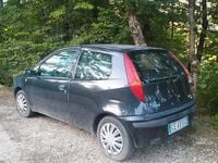 Occasion Fiat Punto 80 ch (58 kW) 2001 Noir Citadine
