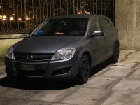 Usata Opel Astra 101 CV (74 kW) 2007 Grigio Berlina
