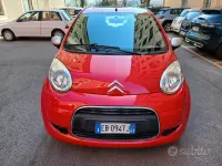 Usata Citroën C1 68 CV (50 kW) 2010 Rosso Utilitaria