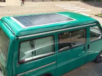 Usata VW T4 California 102 CV (75 kW) 1996 Verde Furgone
