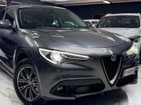 Usata Alfa Romeo Stelvio Executive 180 CV (132 kW) 2018 Grigio SUV