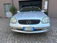 Usata Mercedes SLK200 163 CV (119 kW) 2002 Grigio Cabrio