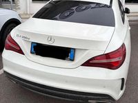 Usata Mercedes CLA200 Edition 136 CV (100 kW) 2017 Bianco Berlina