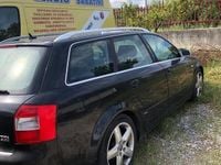 Usata Audi A4 S-Line 180 CV (132 kW) 2003 Nero Station wagon